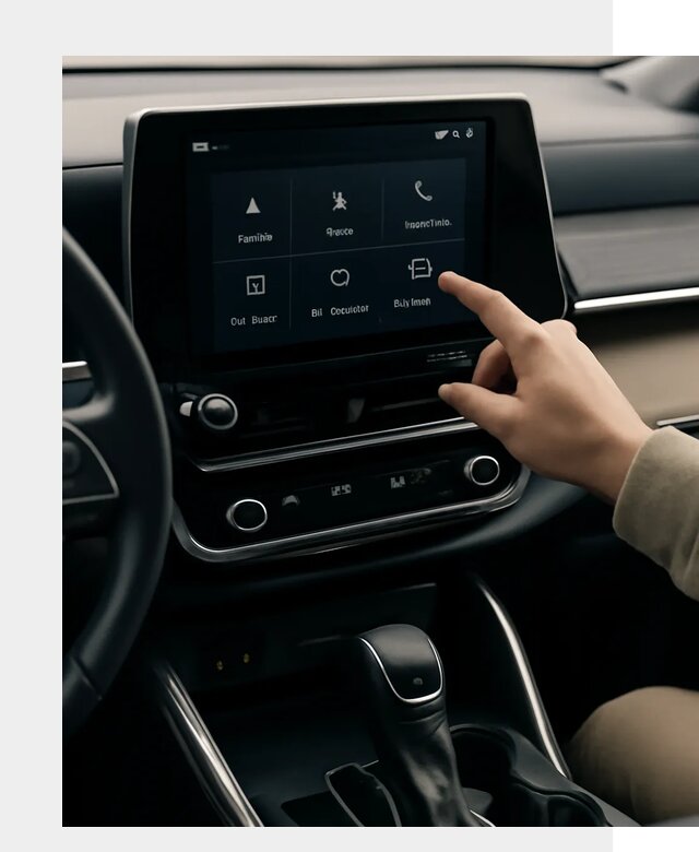 Русификация Toyota Crown Kluger в Большой Камне по цене 9025 р. | ФастМобиль-Бль