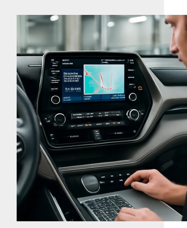 Русификация Toyota Highlander CHN в Большой Камне от 15110 р. | ФастМобиль-Бль