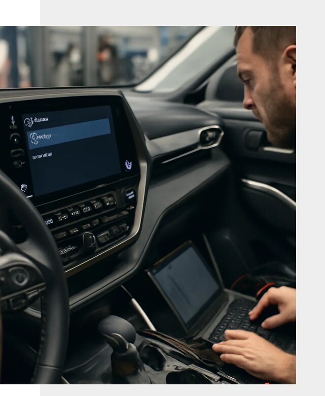 Русификация Toyota Highlander CHN для автомобилей в Большой Камне