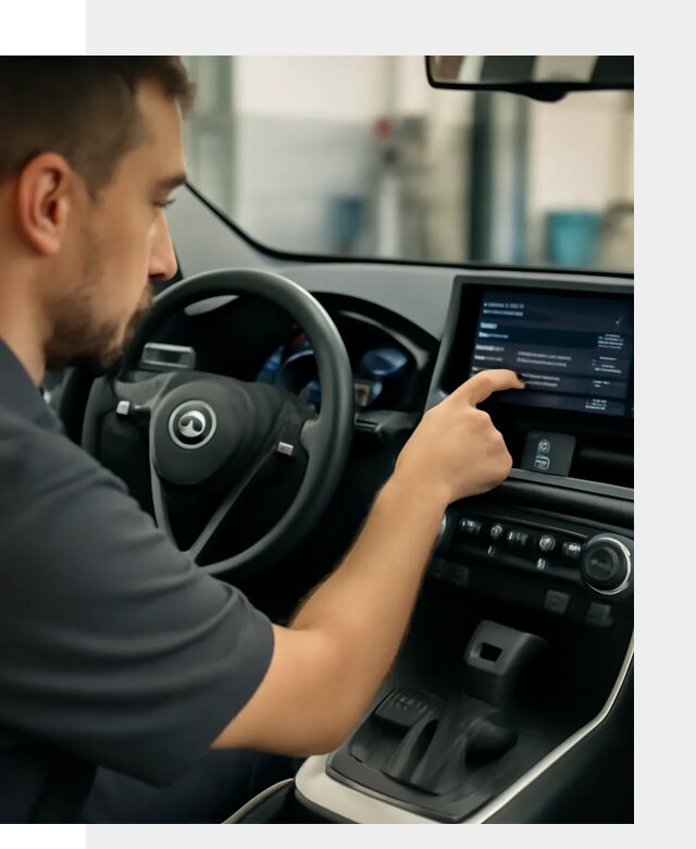 Русификация Toyota RAV 4 с настройкой меню и навигации в Большой Камне