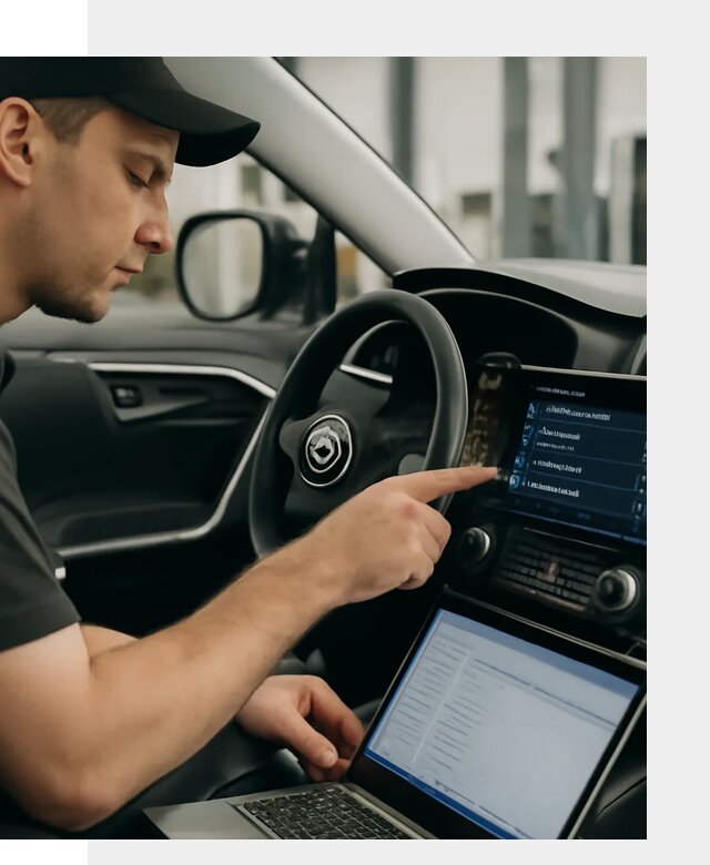 Русификация мультимедиа Toyota для автомобилей в Большой Камне